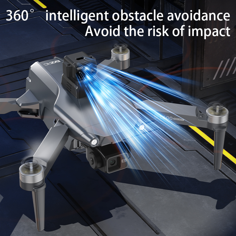 Rc Helicopter Electric - 8K ESC Dual Camera Drone GPS