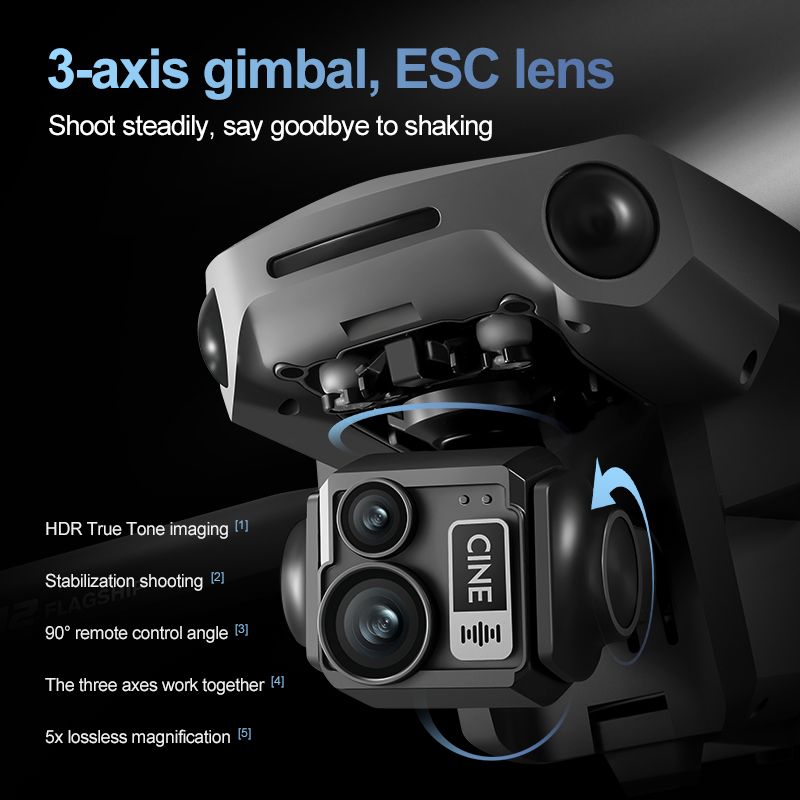 8K 3 Axis Gimbal Brushless 7.2 - огляд і ціна Rc Helicopter Case