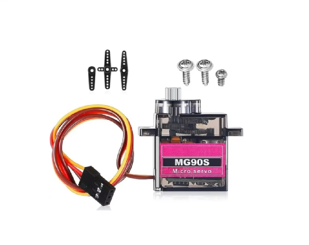 MG90S Metal Gear Servo 9g SG90 - огляд і ціна Rc Helicopter Motor