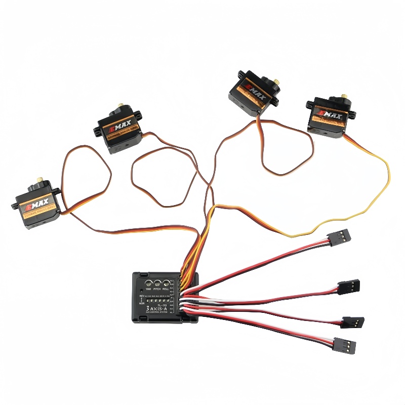 3 Axis Gyro Flight Controller  - огляд і ціна Rc Helicopter Battery
