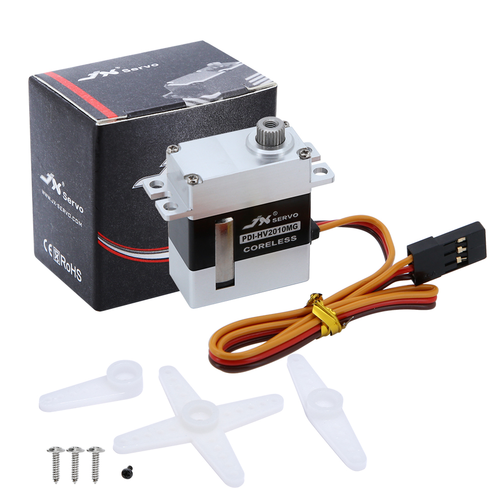 JX Servo PDI-HV2010MG 11kg Met - огляд і ціна Rc Helicopter Motor