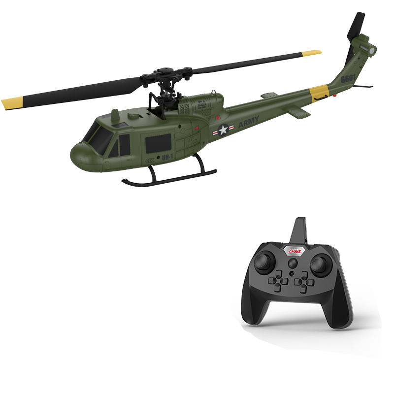 KOOTAI F06 UH-1 Huey 2.4G 4CH  - огляд і ціна Rc Helicopter Large