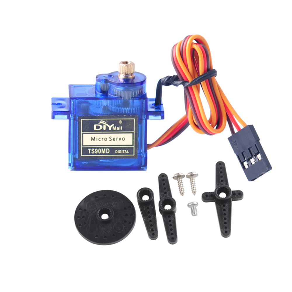 4Pcs TS90MD Micro Digital Serv - огляд і ціна Rc Helicopter Motor