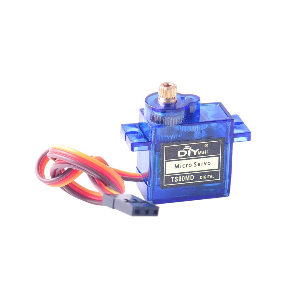 4Pcs TS90MD Micro Digital Serv - огляд і ціна Rc Helicopter Motor