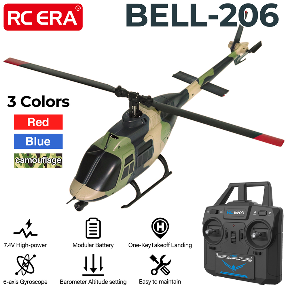 RC ERA RC Helicopter 1:33 Bell - огляд і ціна Rc Helicopter Large