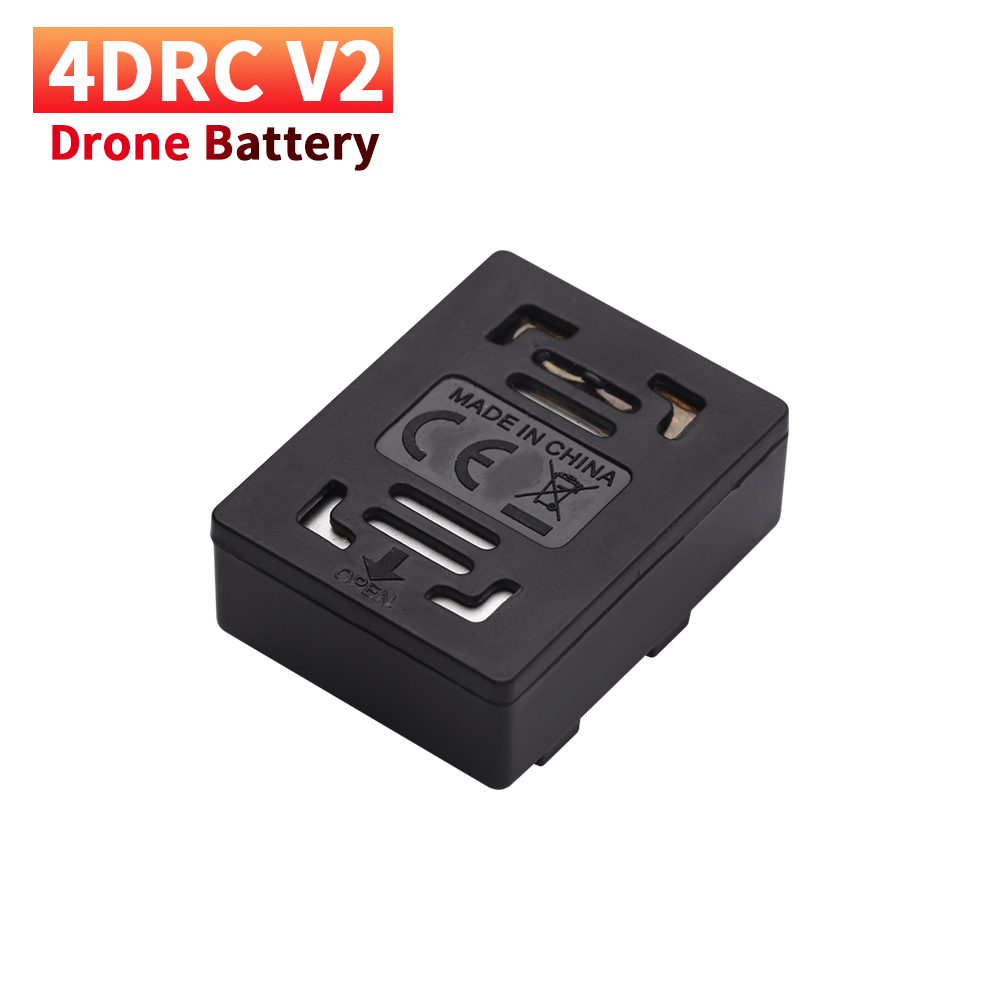 Original 3.7V 4D-V2 RC Drone B - огляд і ціна Rc Helicopter Mini