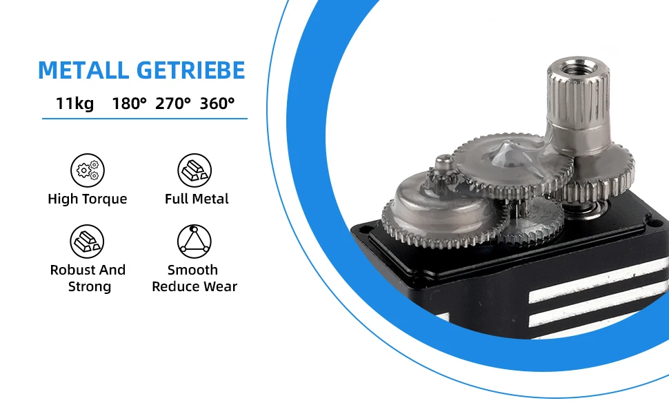H-11 11KG Micro Digital Servo  - огляд і ціна Rc Helicopter Motor