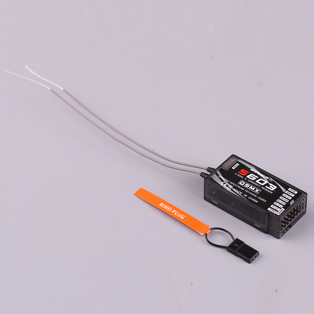 S603 6CH 2.4G Receiver COMPATI - огляд і ціна Rc Helicopter Remote Control