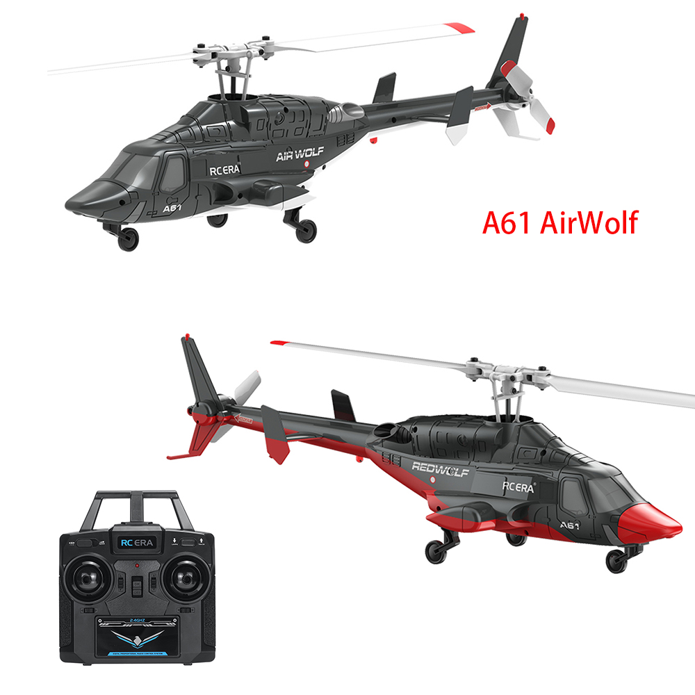 In Stock 1:53 Scale Airwolf RC - огляд і ціна Rc Helicopter Nitro