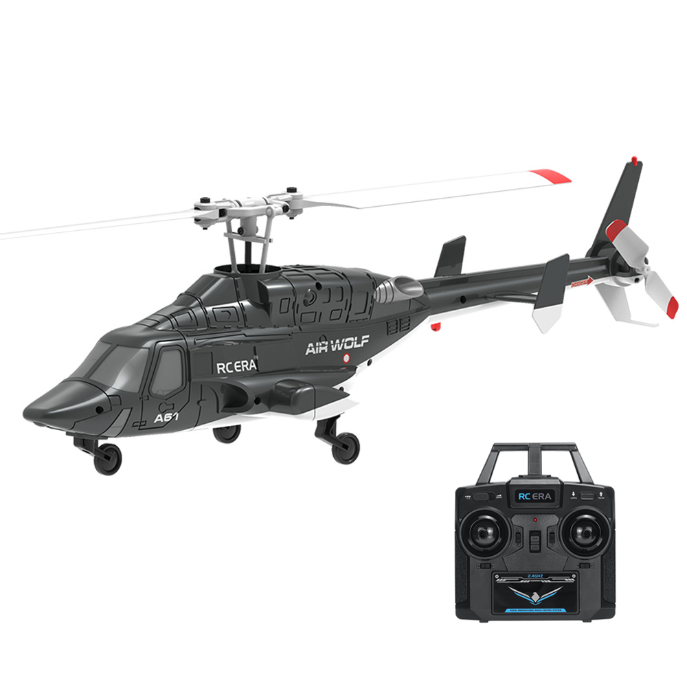 In Stock 1:53 Scale Airwolf RC - огляд і ціна Rc Helicopter Nitro