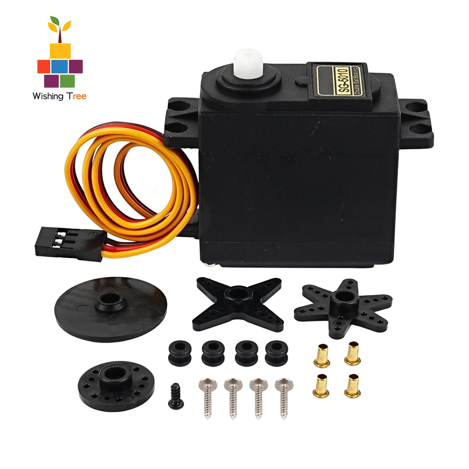 SG5010 Digital Servo Motor 6.5 - огляд і ціна Rc Helicopter Motor