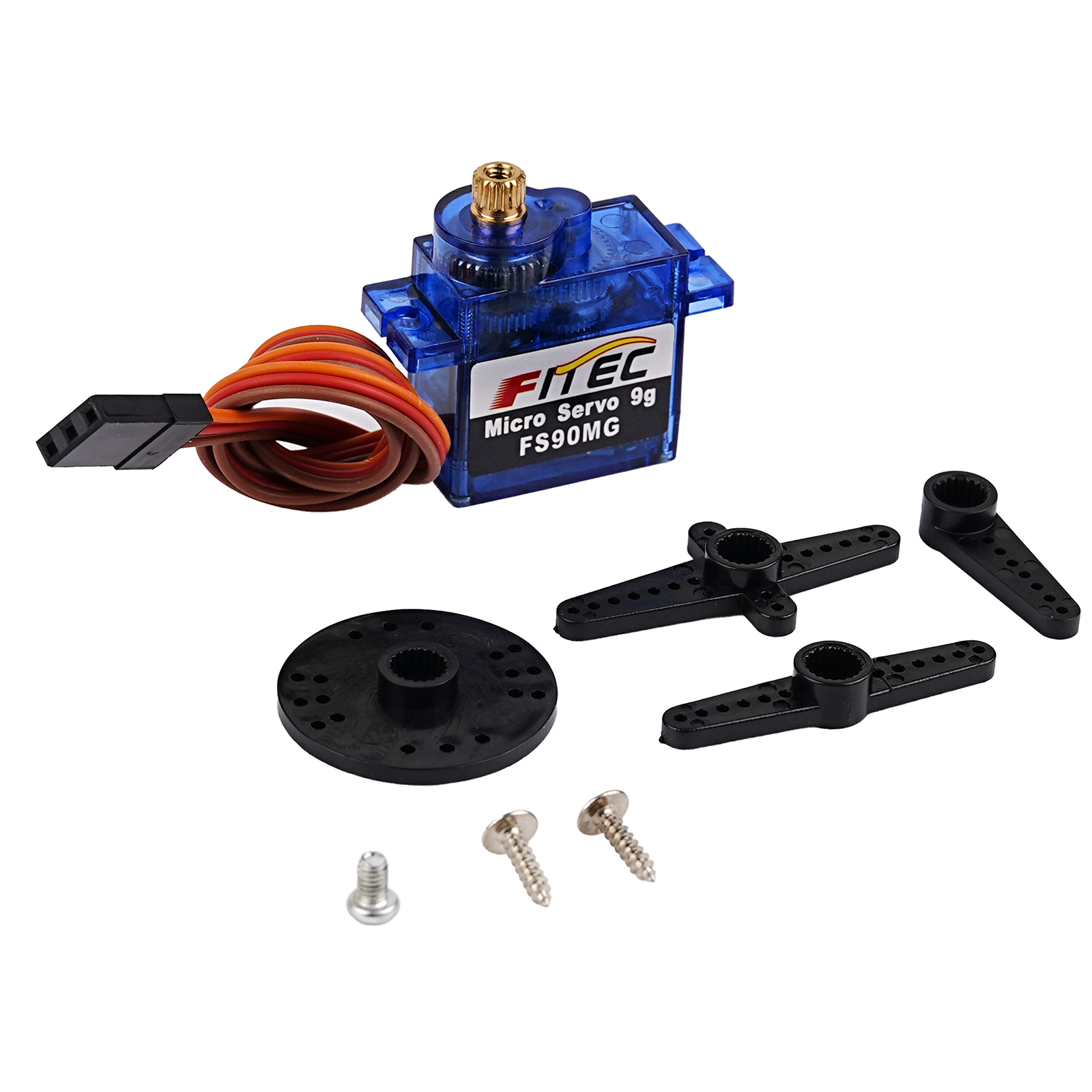 Feetech FS90MG 2.2KG 9g Digita - огляд і ціна Rc Helicopter Motor