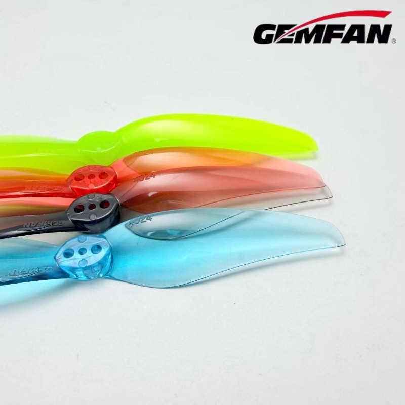 4Pairs Gemfan Hurricane 4024 2 - огляд і ціна Rc Helicopter Motor