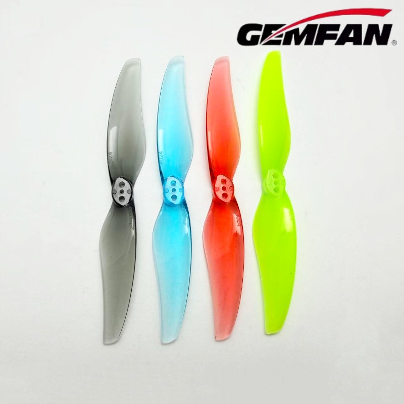 4Pairs Gemfan Hurricane 4024 2 - огляд і ціна Rc Helicopter Motor