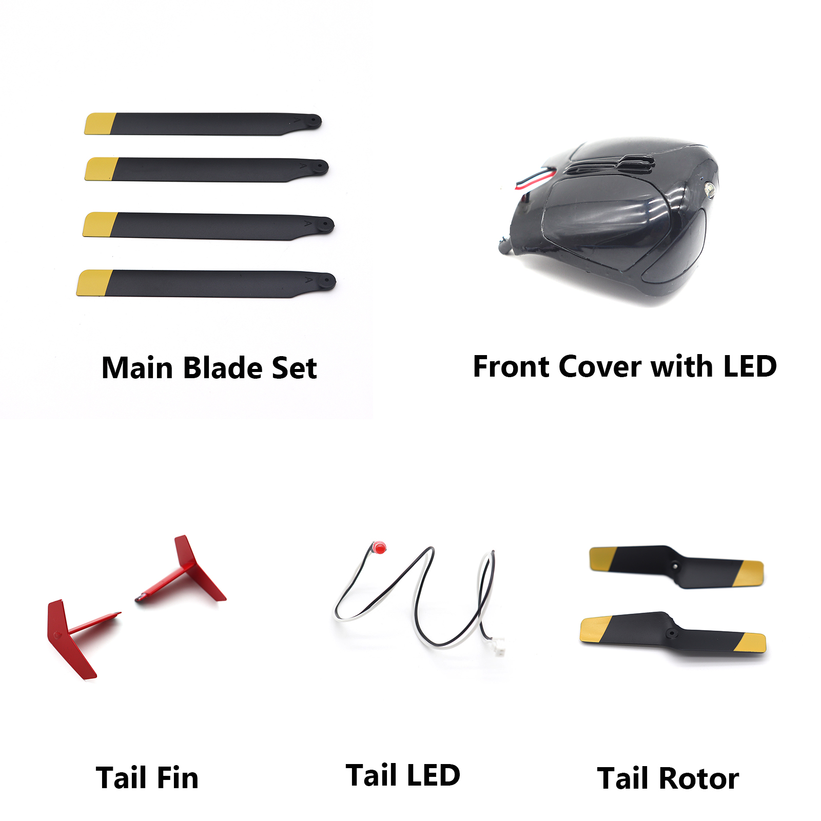 Original Parts for C159 EC-135 - огляд і ціна Rc Helicopter Motor