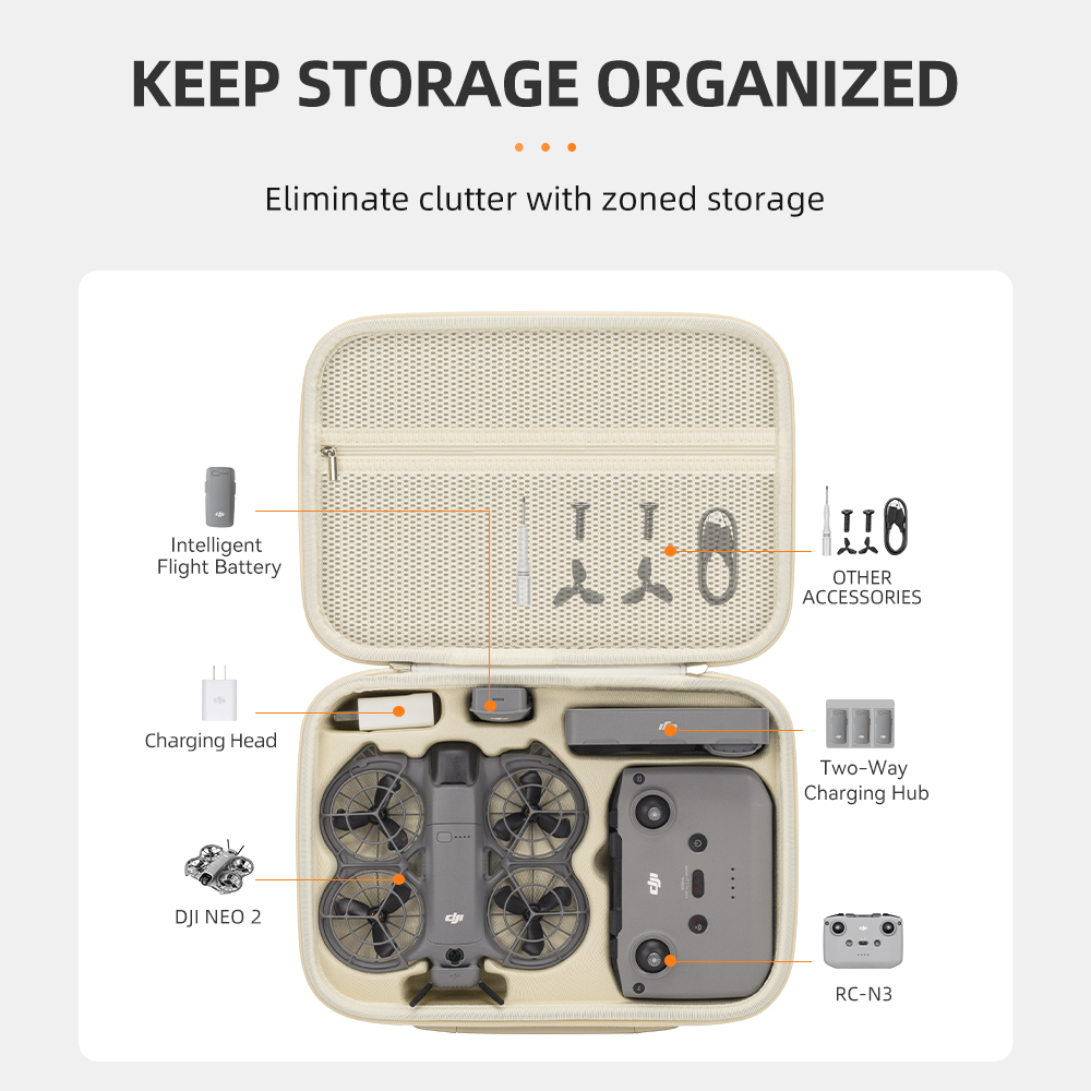 Storage Bag for DJI Neo 2 Fly  - огляд і ціна Rc Helicopter Bag