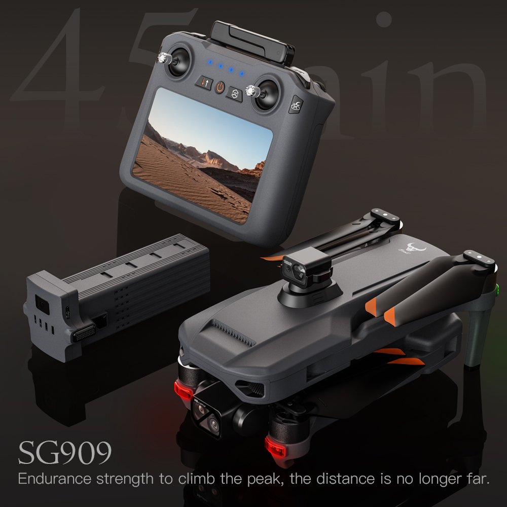 Teeggi SG909 MAX GPS Drone Wit - огляд і ціна Rc Helicopter Electric