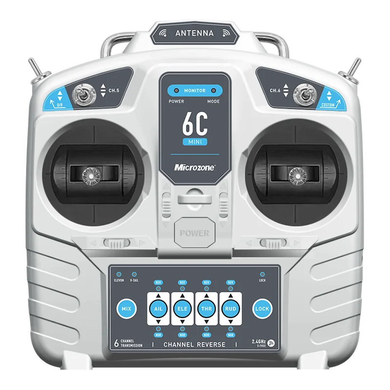 MicroZone MC6C Mini V2 2.4G 6C - огляд і ціна Rc Helicopter Mini