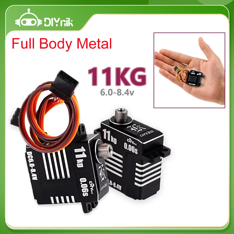 H-11 Micro Digital RC Servo 11 - огляд і ціна Rc Helicopter Motor