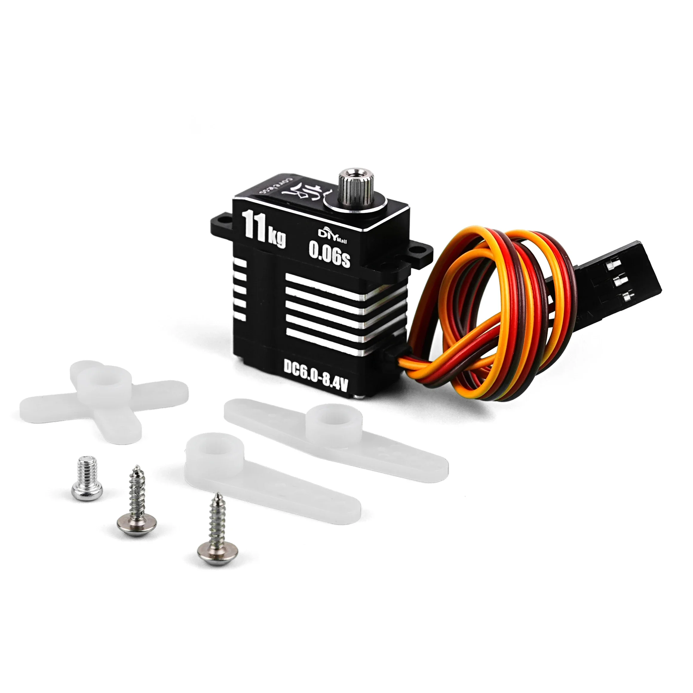 H-11 Micro Digital RC Servo 11 - огляд і ціна Rc Helicopter Motor
