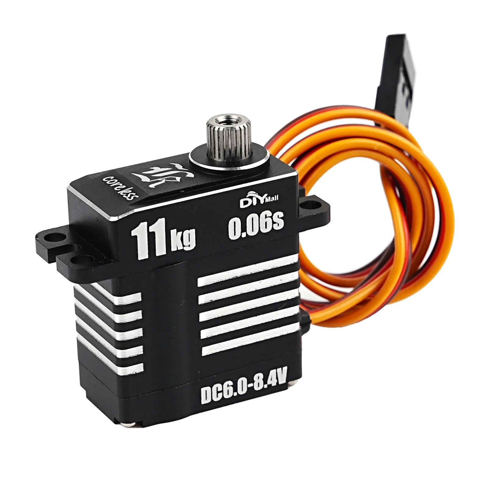 H-11 Micro Digital RC Servo 11 - огляд і ціна Rc Helicopter Motor