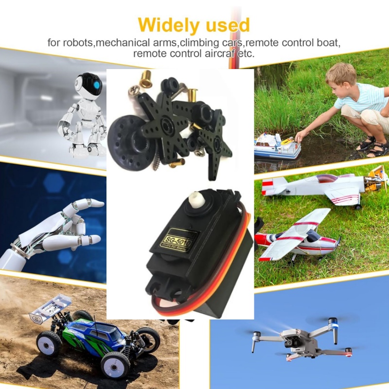 SG 5010 TowerPro Torque Corele - огляд і ціна Rc Helicopter Motor