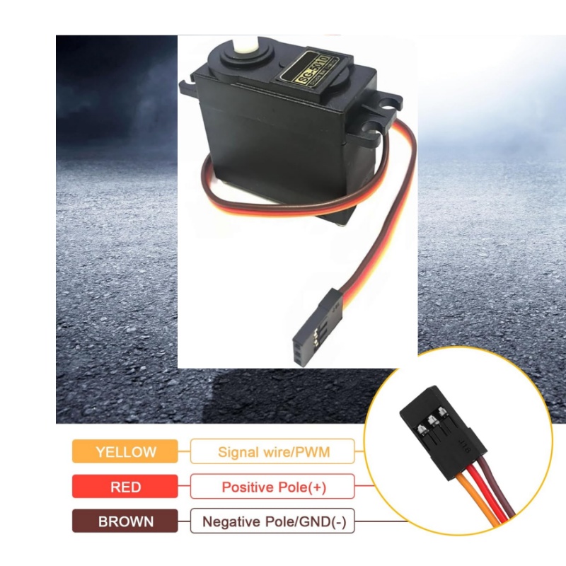SG 5010 TowerPro Torque Corele - огляд і ціна Rc Helicopter Motor