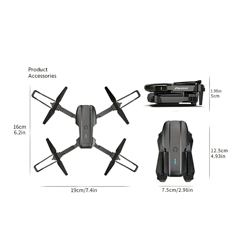 FACEGLE UAV E99 Nova RC Drone  - огляд і ціна Rc Helicopter Case