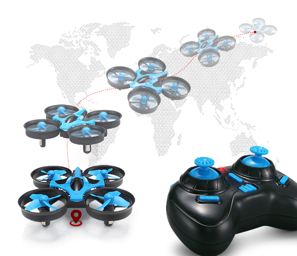 JJRC H36 Mini Rc Drone 4ch 6-A - огляд і ціна Rc Helicopter Case