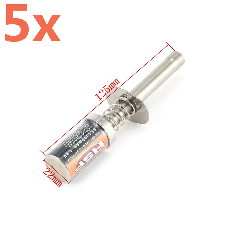 5Pcs HSP RC 80101 1800mAh EU R - огляд і ціна Rc Helicopter Nitro