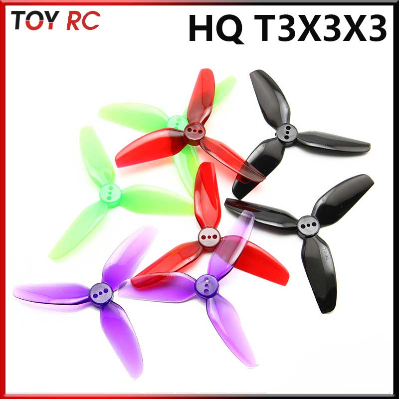 Hq Fpv Propellers 3 Blade 3x3x - огляд і ціна Rc Helicopter Blade