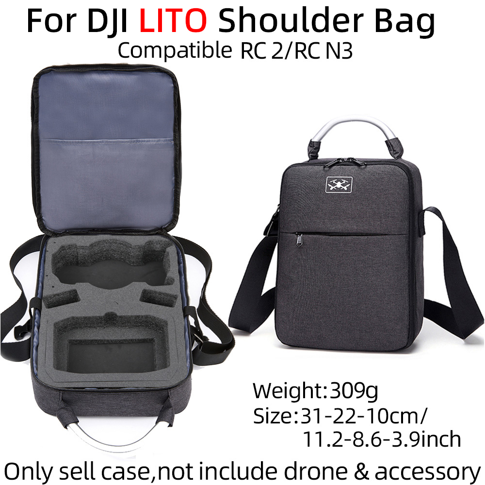 Protective Bag For DJI Lito X1 - огляд і ціна Rc Helicopter Bag
