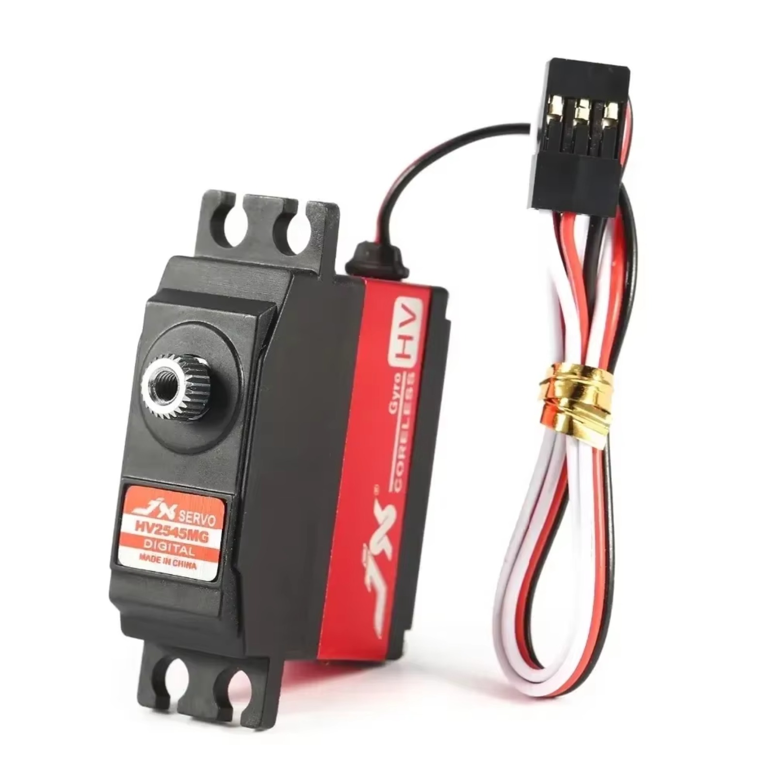 JX PDI-HV2545MG Digital RC Ser - огляд і ціна Rc Helicopter Motor