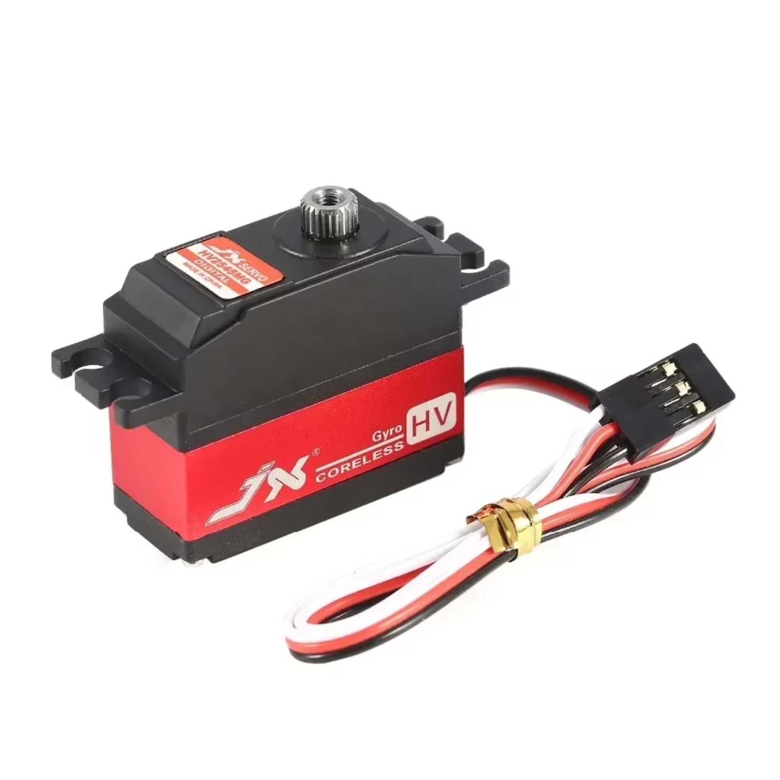 JX PDI-HV2545MG Digital RC Ser - огляд і ціна Rc Helicopter Motor