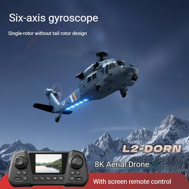 L2-DORN RC Apache Helicopter 8 - огляд і ціна Rc Helicopter Blade