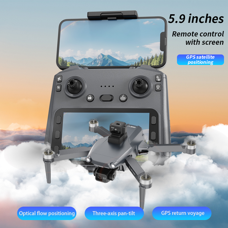 8K ESC Dual Camera Drone GPS P - огляд і ціна Rc Helicopter Electric