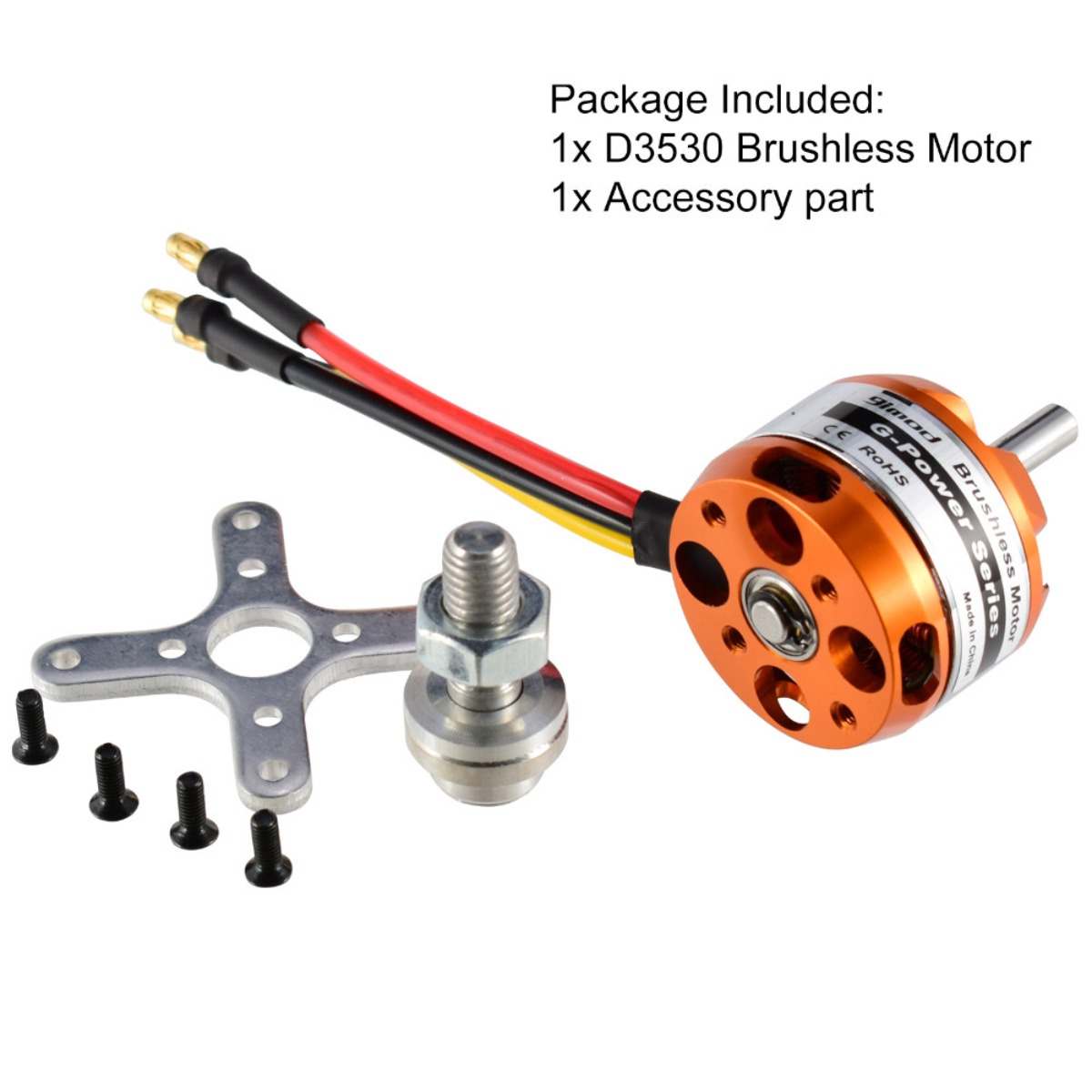 High Efficiency D3530 Brushles - огляд і ціна Rc Helicopter Mini